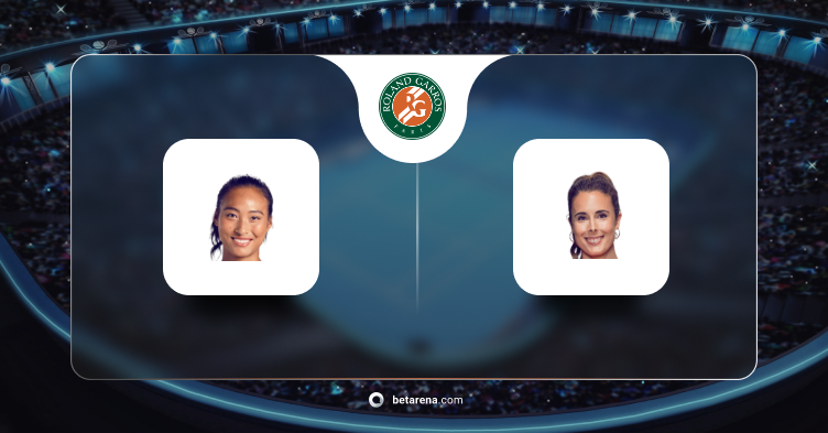 Zheng Qinwen vs Alize Cornet Betting Tip 2024