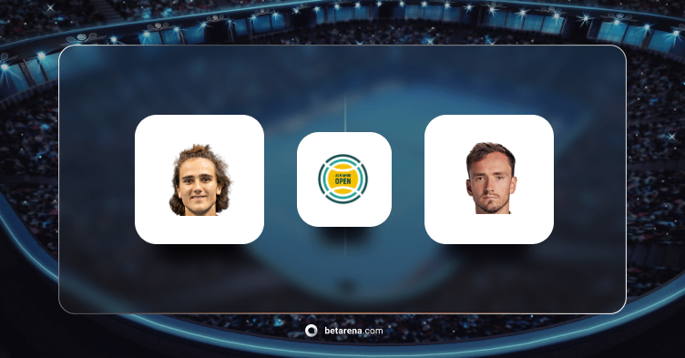 Mattia Bellucci vs Daniil Medvedev Betting Tip 2025