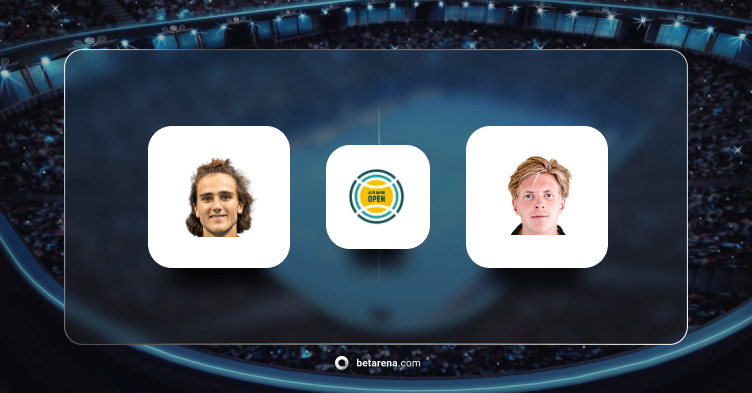 Mattia Bellucci vs Gijs Brouwer Betting Tip 2025 - Predictions for Rotterdam Qualifying