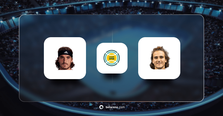Stefanos Tsitsipas vs Mattia Bellucci Betting Tip 2025