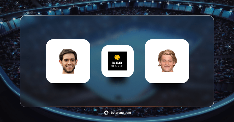 Nuno Borges vs Zizou Bergs Betting Tip 2025 - Predictions for the ATP Auckland, New Zealand Men Singles