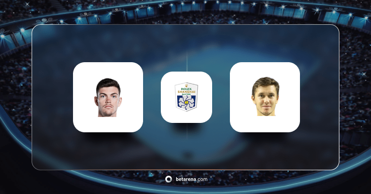 Maximilian Marterer vs Egor Gerasimov Betting Tip 2024 - Predictions for the Shanghai, China, Qualifying