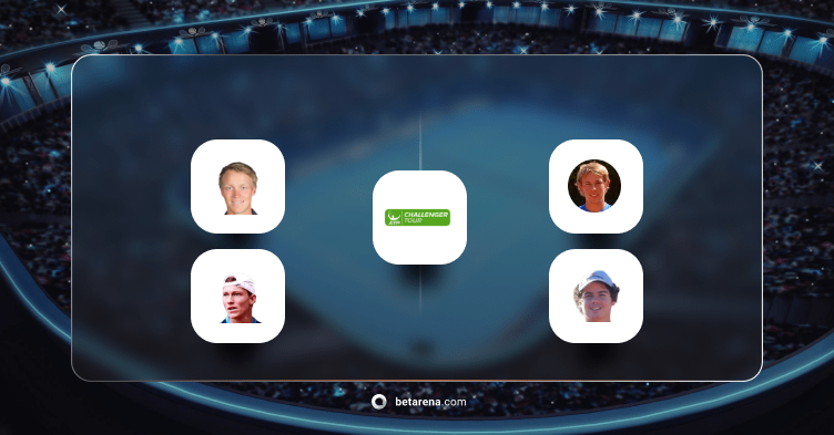 Filip Bergevi/Mick Veldheer vs Gregoire Jacq/Luca Sanchez Betting Tip 2024
