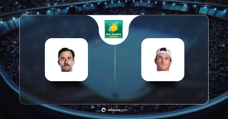 Steve Johnson/Tommy Paul vs Wesley Koolhof/Nikola Mektic Betting Tip 2023/2024