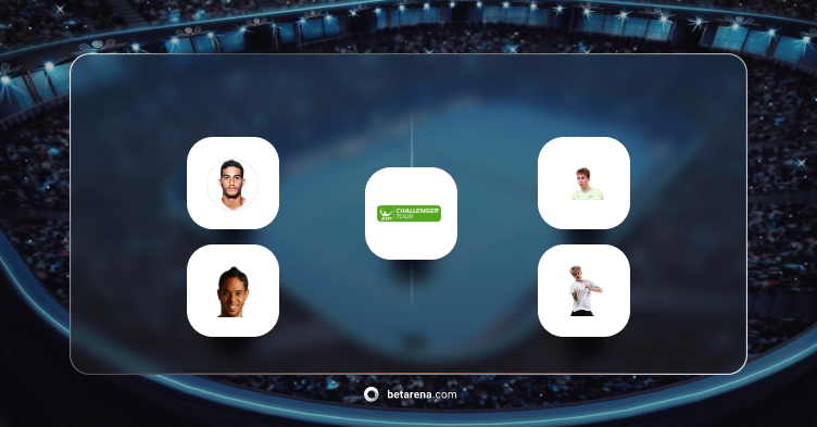 Daniel Cukierman/Daniel Dutra Da Silva vs Justin Engel/Lasse Poertner Betting Tip 2024 - Predictions for Karlsruhe, Germany, Doubles