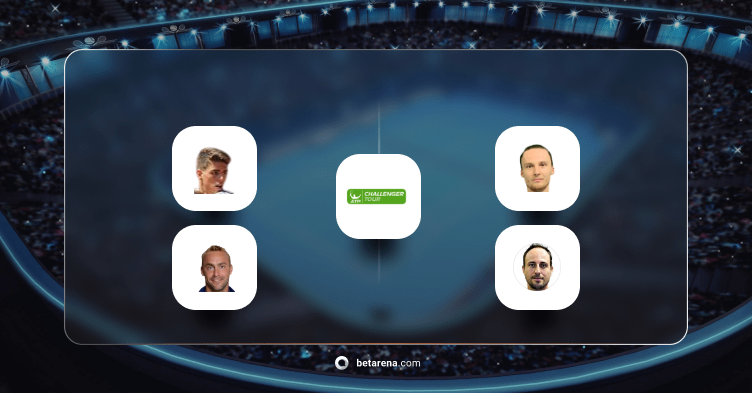 Jiri Barnat/Roman Jebavy vs Jozef Kovalik/Igor Zelenay Forecast 2024