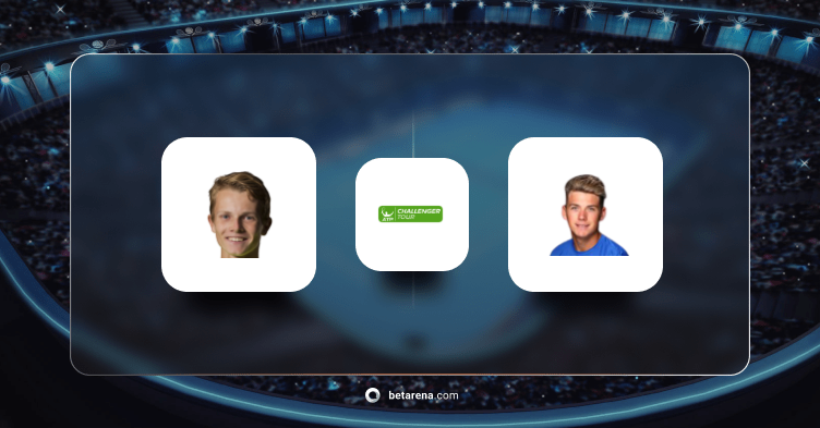 Jesper de Jong vs Liam Draxl Betting Tip 2025 - Predictions for the Oeiras 3, Portugal Men Singles