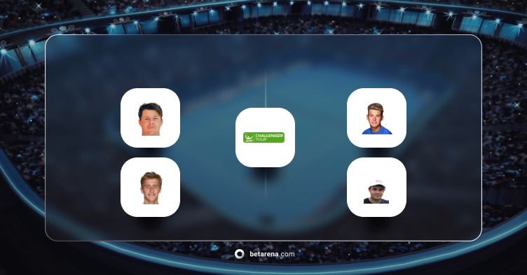 Christian Harrison/Cannon Kingsley vs Liam Draxl/Cleeve Harper Betting Tip - Winnipeg, Canada, Doubles 2024