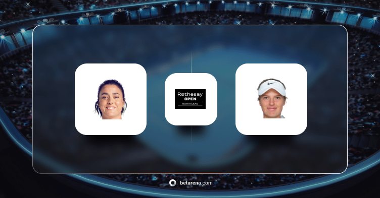 Ons Jabeur vs Linda Fruhvirtova Betting Tip 2024 - Picks and Predictions for the WTA Nottingham Women Singles