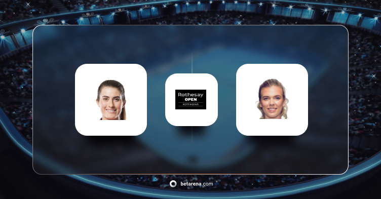 Rebecca Marino vs Katie Boulter Betting Tip 2024 - Picks and Predictions for the WTA Nottingham Women Singles