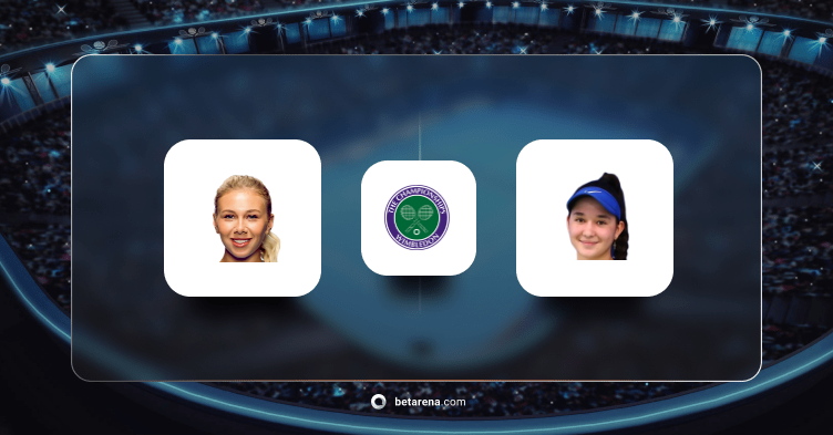 Amanda Anisimova vs Eva Lys Betting Tip - Wimbledon Women Singles Qualifying