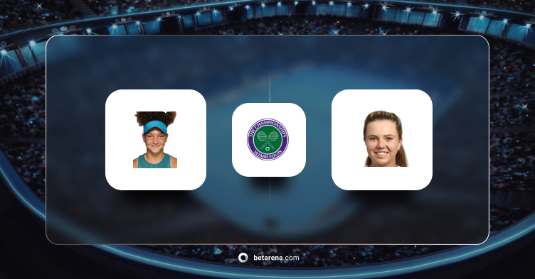 Amarni Banks vs Kayla Day Betting Tip 2024 - Predictions for Wimbledon Qualifying
