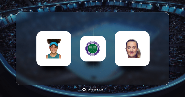 Amarni Banks vs Kristina Mladenovic Betting Tip - Wimbledon, London, Great Britain, Qualifying