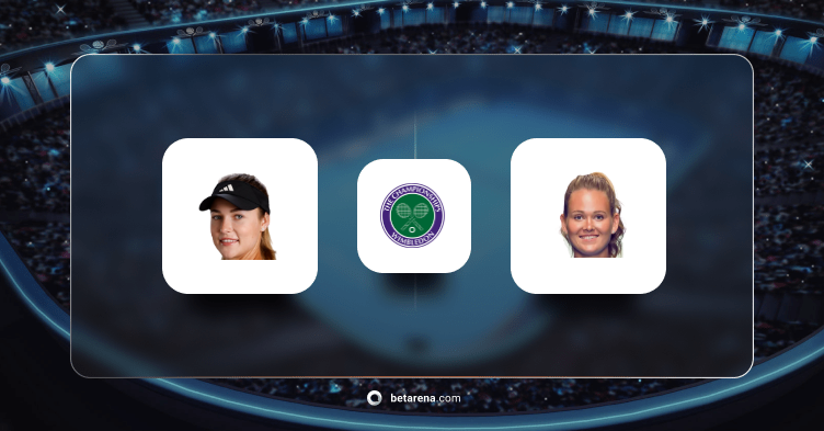 Anna Kalinskaya vs Marie Bouzkova Betting Tip 2024 - Predictions for Wimbledon Women Singles