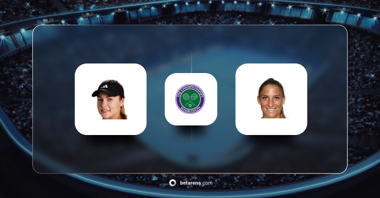 Anna Kalinskaya vs Panna Udvardy Betting Tip - Wimbledon Women Singles