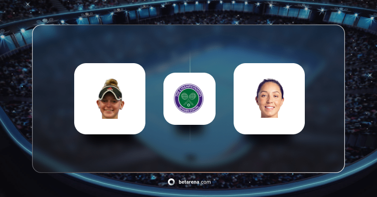Ashlyn Krueger vs Jessica Pegula Betting Tip - Wimbledon Women's Singles
