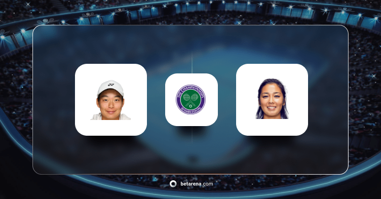 Bai Zhuoxuan vs Zarina Diyas Betting Tip 2024 - Predictions for Wimbledon Qualifying