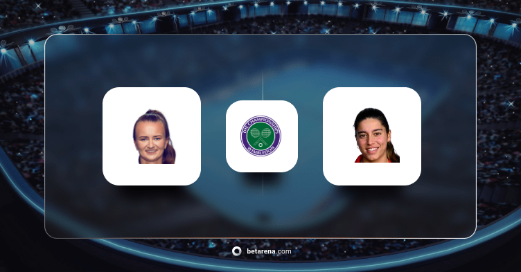 Barbora Krejcikova vs Jessica Bouzas Maneiro ponturi pariuri Wimbledon Londra Marea Britanie