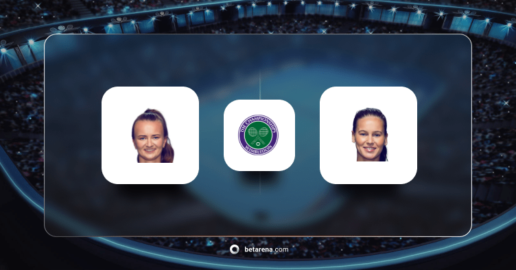 Barbora Krejcikova vs Veronika Kudermetova Betting Tip - Wimbledon Women Singles