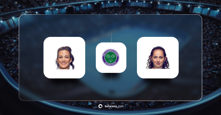 Jeļena Ostapenko vs Bernarda Pera ponturi pariuri Wimbledon Londra Marea Britanie 2024