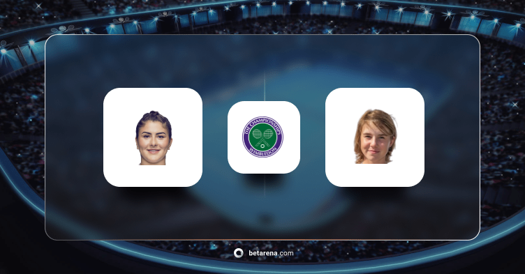 Bianca Andreescu vs Linda Noskova Betting Tip 2024 - Predictions for Wimbledon Women Singles