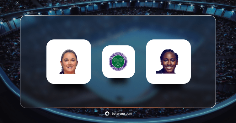 Caroline Dolehide vs Coco Gauff Betting Tip - Wimbledon 2024