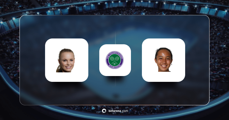 Caroline Wozniacki vs Leylah Fernandez Betting Tip 2024 - Wimbledon Women Singles Forecast