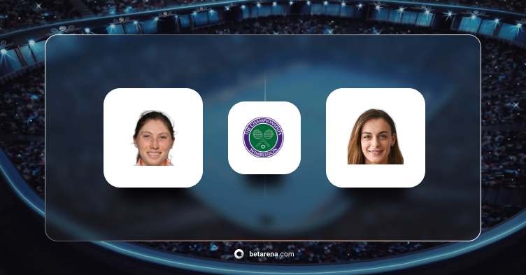 Cristina Bucsa vs Ana Bogdan Betting Tip - Wimbledon 2024