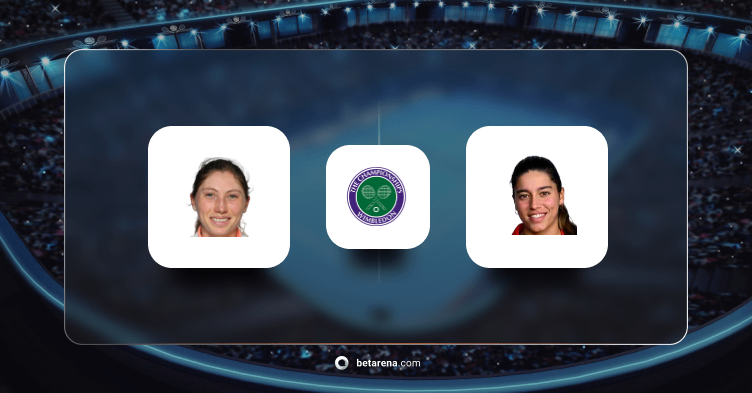 Cristina Bucsa vs Jessica Bouzas Maneiro Betting Tip - Wimbledon Women Singles 2024