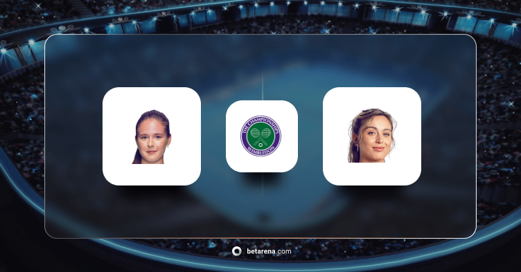 Daria Kasatkina vs Paula Badosa Betting Tip 2024 - Wimbledon Women Singles Round of 32