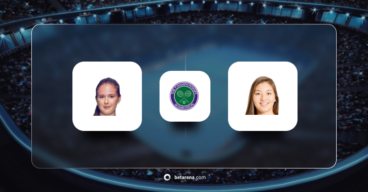 Daria Kasatkina vs Yuriko Lily Miyazaki Betting Tip 2024 - Wimbledon Women Singles Forecast