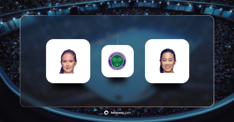 Daria Kasatkina vs Zhang Shuai Betting Tip - Wimbledon Women's Singles