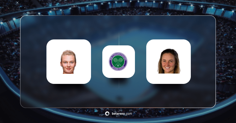 Dayana Yastremska vs Nadia Podoroska Betting Tip - Wimbledon 2024