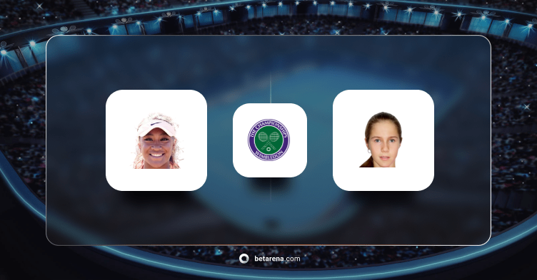 Destanee Aiava vs Anastasiya Konstantinovna Soboleva Betting Tip - Wimbledon Qualifying