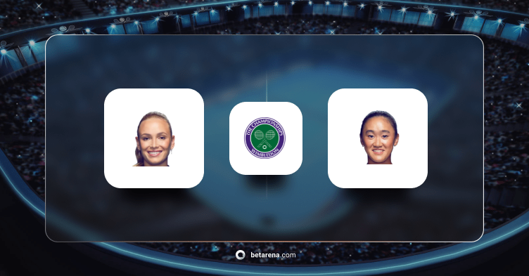 Donna Vekic vs Wang Xiyu Betting Tip 2024 - Wimbledon Women Singles Forecast