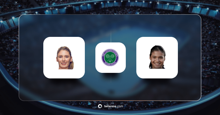 Ekaterina Alexandrova vs Emma Raducanu Betting Tip - Wimbledon Women Singles