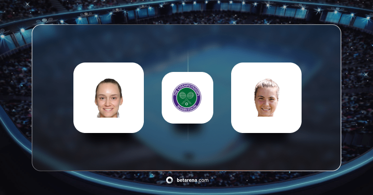 Elena Rybakina vs Elena-Gabriela Ruse Betting Tip - Wimbledon Women Singles 2024