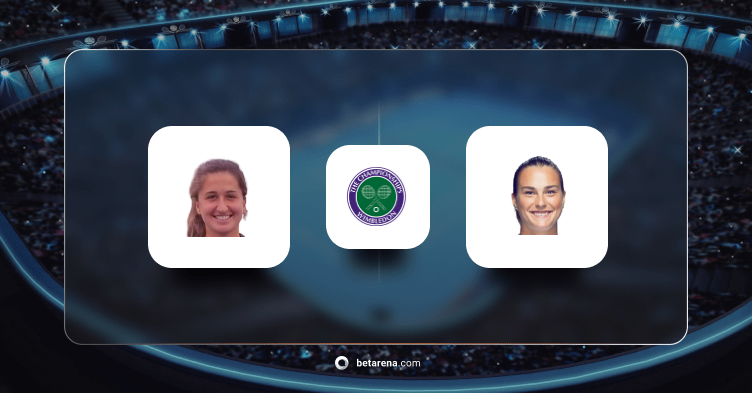 Emina Bektas vs Aryna Sabalenka Betting Tip 2024 - Exciting Predictions for Wimbledon Women's Singles