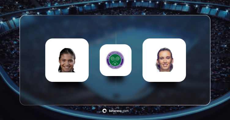 Emma Raducanu vs Elise Mertens Betting Tip - Wimbledon Women Singles 2024