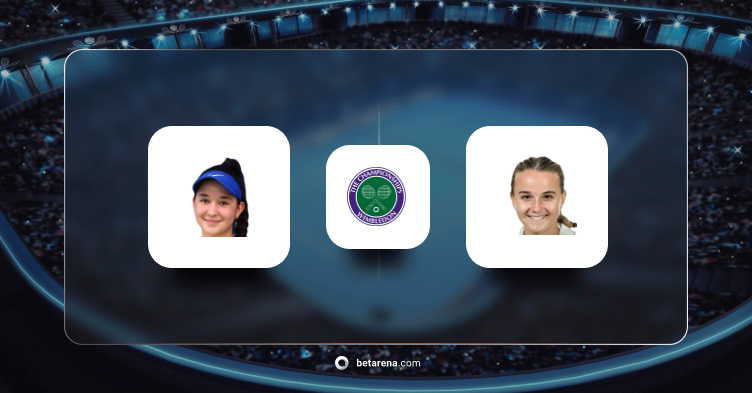 Eva Lys vs Clara Burel Betting Tip 2024 - Wimbledon Women Singles Forecast