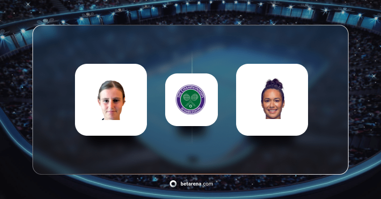Greet Minnen vs Heather Watson Betting Tip - Wimbledon Women Singles