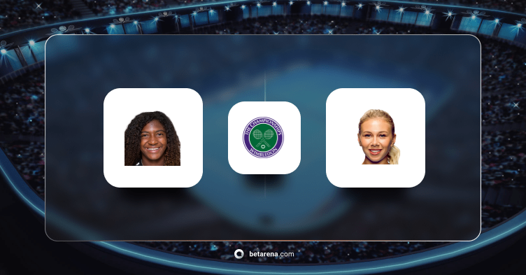 Hailey Baptiste vs Amanda Anisimova Betting Tip 2024 - Wimbledon Women Singles Qualifying