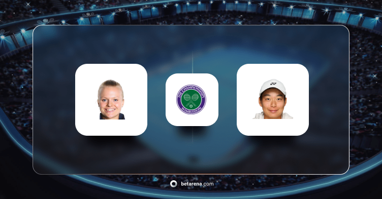 Harriet Dart vs Bai Zhuoxuan Betting Tip - Wimbledon Women Singles 2024