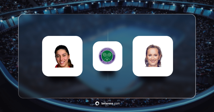 Jessica Bouzas Maneiro vs Marketa Vondrousova Betting Tip 2024 - Exciting Predictions for Wimbledon Women's Singles