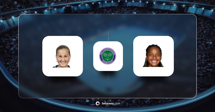 Kamilla Rakhimova vs Robin Montgomery Betting Tip 2024 - Wimbledon Qualifying Predictions