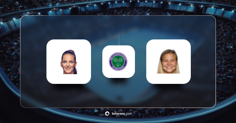 Karolina Pliskova vs Diana Shnaider Betting Tip 2024 - Predictions for Wimbledon Women's Singles