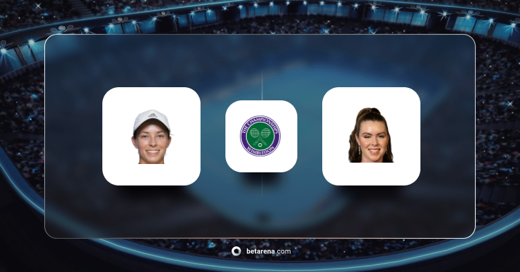 Katie Volynets vs Talia Gibson Betting Tip 2024 - Predictions for Wimbledon Qualifying
