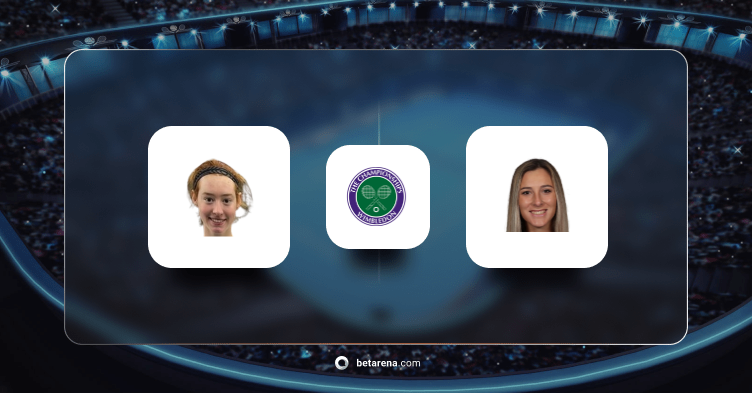 Maya Joint vs Mccartney Kessler Betting Tip 2024 - Wimbledon Women Singles Qualifying Predictions