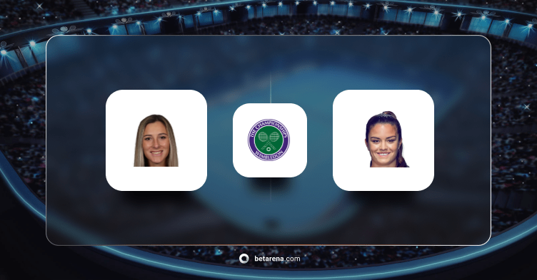 Mccartney Kessler vs Maria Sakkari Betting Tip 2024 - Predictions for Wimbledon Women Singles