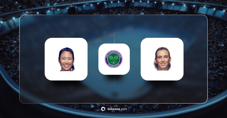 Nao Hibino vs Elise Mertens Betting Tip 2024 - Wimbledon Women Singles Predictions